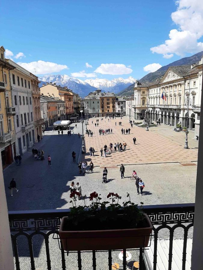 Appartamento Les Fleuves - Doire Aosta Esterno foto